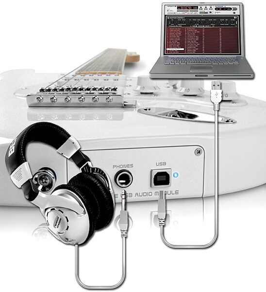 open zoom image for Behringer iAXE393 USB Electric Guitar (Macintosh and Windows), Alternate