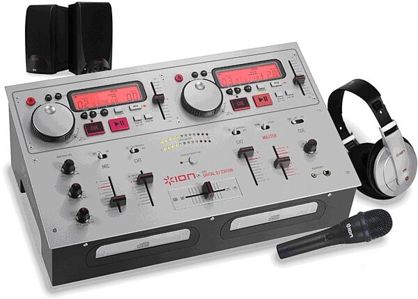 open zoom image for Ion Audio ICD02KSP System with Vocal Cancel, Main