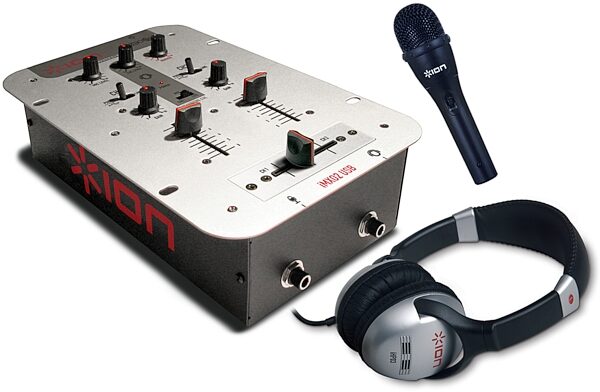 open zoom image for Ion Audio ICJ01 Computer DJ Kit, Main