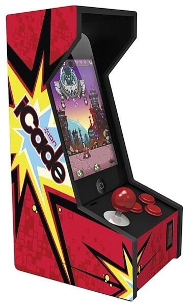 open zoom image for Ion Audio iCade Jr. iOS Arcade Controller, Main
