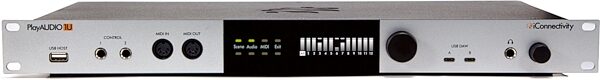 open zoom image for iConnectivity PlayAUDIO1U USB Audio Interface, New, Action Position Back