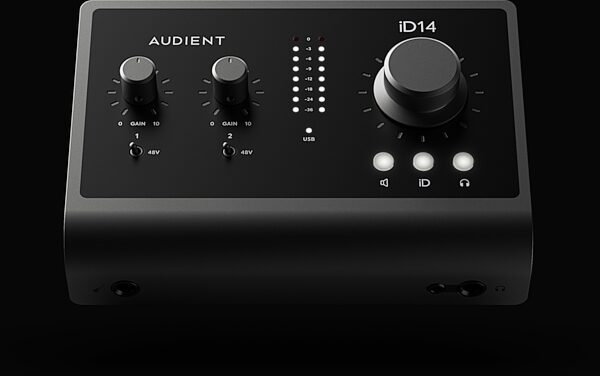 open zoom image for Audient iD14 MK2 USB Audio Interface, New, Main
