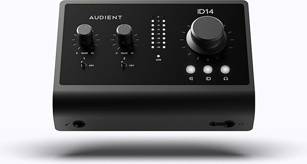 open zoom image for Audient iD14 MK2 USB Audio Interface, New, Main