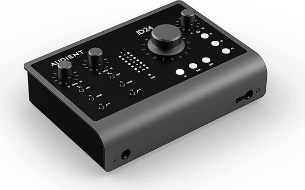 open zoom image for Audient iD24 USB Audio Interface, Open Box (Very Good), Action Position Back