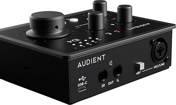 open zoom image for Audient iD4 MK2 USB Audio Interface, New, Action Position Back