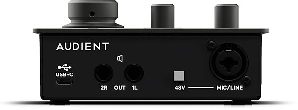 open zoom image for Audient iD4 MK2 USB Audio Interface, New, Rear
