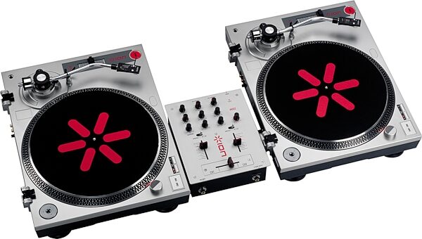 open zoom image for Ion Audio IDJ03 Direct Drive DJ Turntable Pack, Main