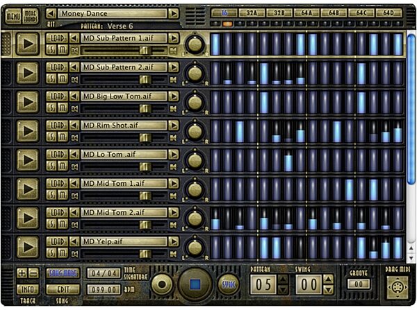 open zoom image for iZotope The T-Pain Effect Software, Screenshot 4