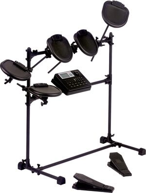 open zoom image for Ion Audio IED01 5-Piece Electronic Drum Kit, Main