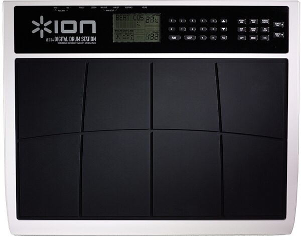 open zoom image for Ion Audio iED04 Desktop Digital Drum Station, Main