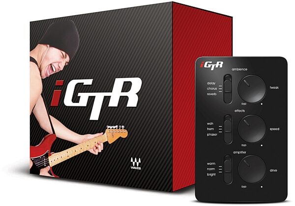 open zoom image for Waves iGTR Personal Guitar Processor, Main