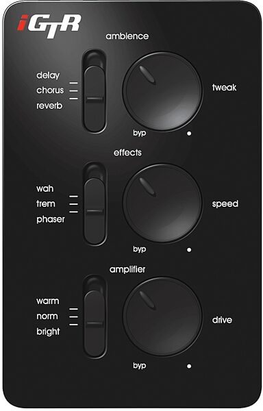 open zoom image for Waves iGTR Personal Guitar Processor, Front