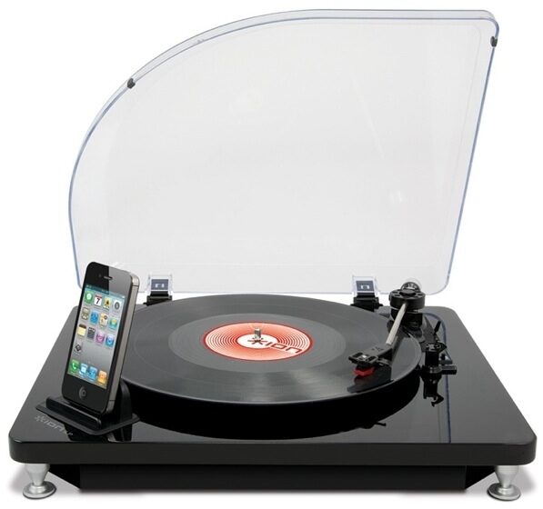 open zoom image for Ion Audio iLP Turntable Conversion System for iOS, Main