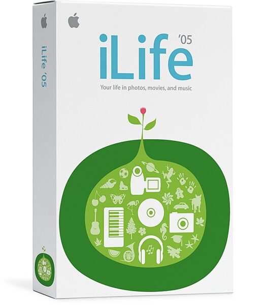 open zoom image for Apple iLife Software (Macintosh), Main