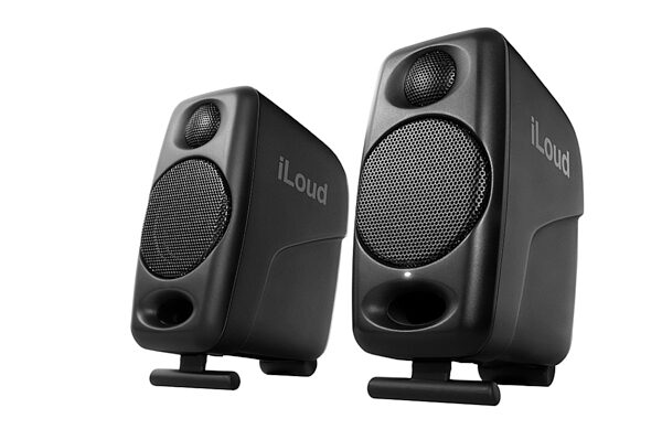 open zoom image for IK Multimedia iLoud Micro Monitors Pair with Bluetooth, Black, Pair, Right