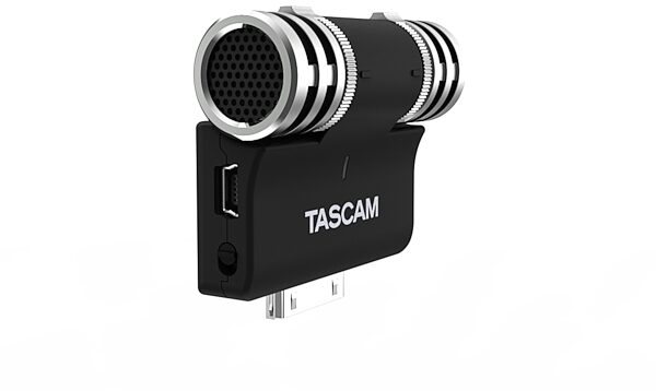 open zoom image for TASCAM iM2 Microphone Interface for iOS Devices, Left