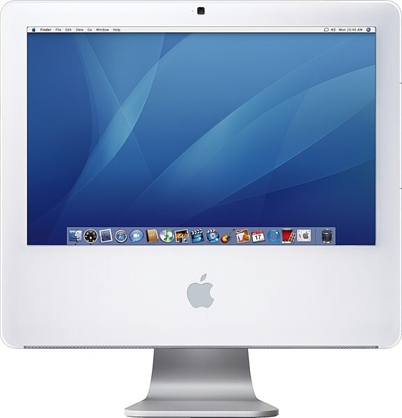 open zoom image for Apple iMac Desktop Computer with Intel Core (2.0GHz, 17 in.), Main