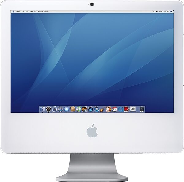 open zoom image for Apple iMac Desktop Computer with Intel Core (2.16GHz, 20 in.), Main