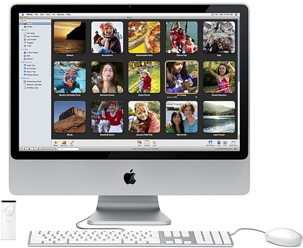 open zoom image for Apple iMac Intel Core 2 Duo (2.4GHz, 20 in.), Main