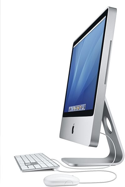 open zoom image for Apple iMac Intel Core 2 Duo (2.0GHz, 20 in.), Angle View