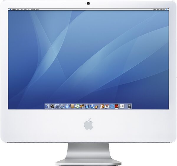 open zoom image for Apple iMac Desktop Computer with Intel Core (2.16GHz, 24 in.), Main