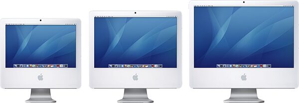open zoom image for Apple iMac Desktop Computer with Intel Core (2.16GHz, 24 in.), iMac Family