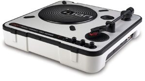 open zoom image for Ion Audio iPTUSB Portable USB Turntable, Without Lid