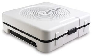 open zoom image for Ion Audio iPTUSB Portable USB Turntable, With Dustcover On