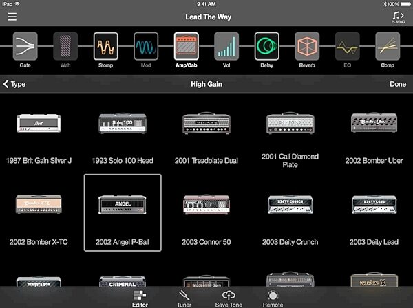 open zoom image for Line 6 AMPLIFi 75 Hybrid Guitar Combo Amplifier, Amps