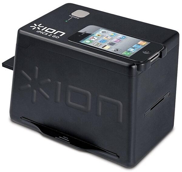 open zoom image for Ion Audio iPICS 2 GO iOS Image Scanner, Angle