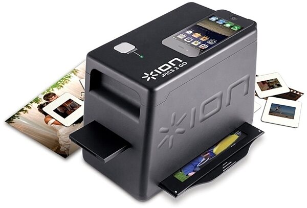 open zoom image for Ion Audio iPICS 2 GO iOS Image Scanner, Main