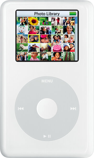 open zoom image for Apple iPod Photo Media Player, Main