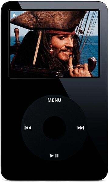 open zoom image for Apple iPod Music Player, Black