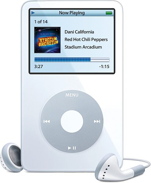 open zoom image for Apple iPod Music Player, Main