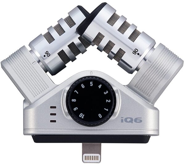 open zoom image for Zoom IQ6 X/Y iOS Lightning Microphone, New, Main