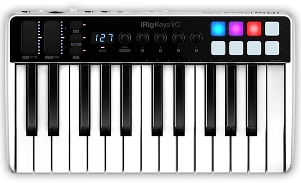 open zoom image for IK Multimedia iRig Keys I/O 25 Keyboard Controller, New, Main