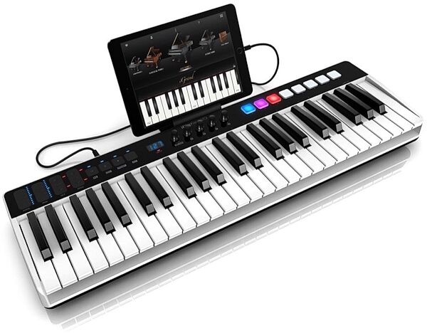 open zoom image for IK Multimedia iRig Keys I/O 49 Keyboard Controller, New, In Use