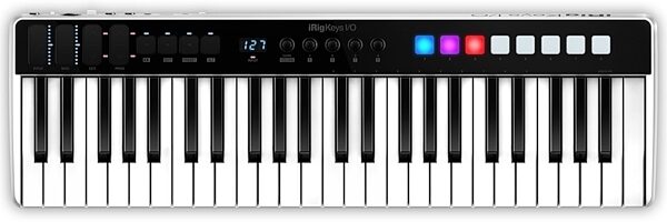 open zoom image for IK Multimedia iRig Keys I/O 49 Keyboard Controller, New, Main