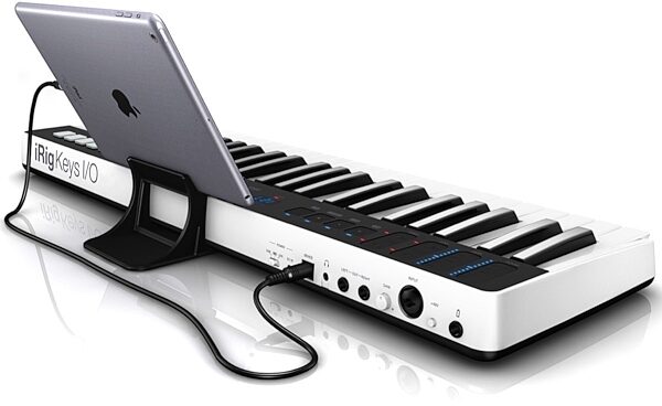 open zoom image for IK Multimedia iRig Keys I/O 49 Keyboard Controller, New, In Use