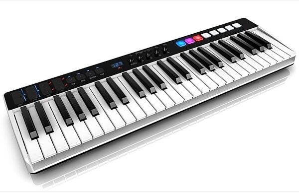 open zoom image for IK Multimedia iRig Keys I/O 49 Keyboard Controller, New, Angle