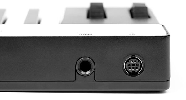 open zoom image for IK Multimedia iRig KEYS Mini Keyboard Controller, 37-Key, Rear
