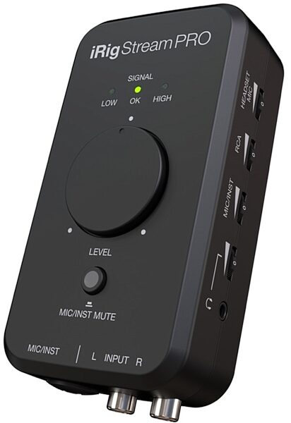 open zoom image for IK Multimedia iRig Stream Pro Audio Interface, Open Box (Like New), view