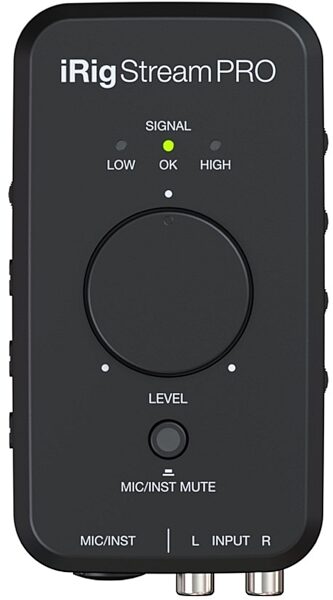 open zoom image for IK Multimedia iRig Stream Pro Audio Interface, Open Box (Like New), main
