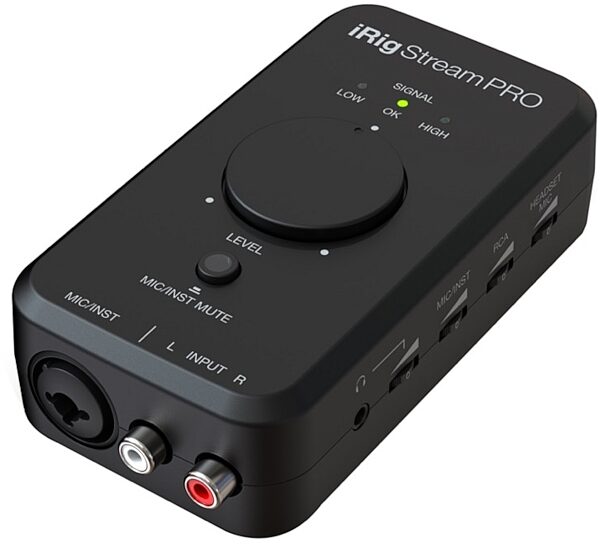 open zoom image for IK Multimedia iRig Stream Pro Audio Interface, Open Box (Like New), view