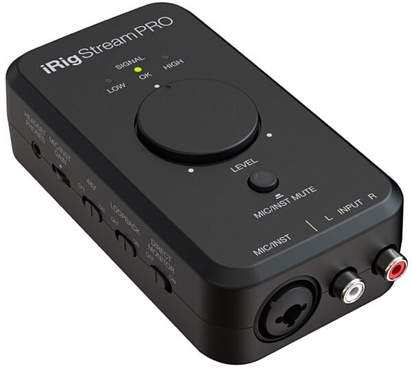 open zoom image for IK Multimedia iRig Stream Pro Audio Interface, Open Box (Like New), view