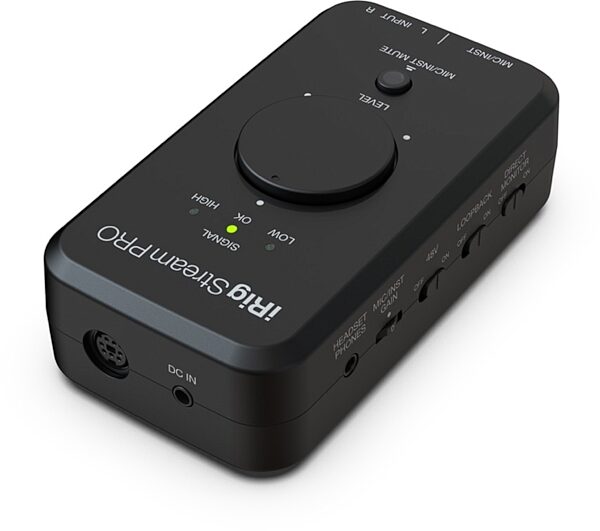open zoom image for IK Multimedia iRig Stream Pro Audio Interface, Open Box (Like New), view