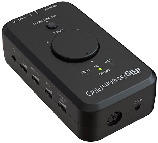 open zoom image for IK Multimedia iRig Stream Pro Audio Interface, Open Box (Like New), view