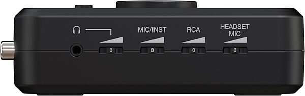 open zoom image for IK Multimedia iRig Stream Pro Audio Interface, Open Box (Like New), Action Position Back
