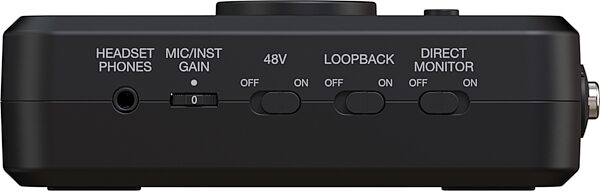 open zoom image for IK Multimedia iRig Stream Pro Audio Interface, Open Box (Like New), Action Position Back