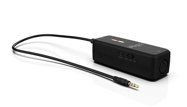open zoom image for IK Multimedia iRig Pre 2 XLR Microphone Interface, New, ve